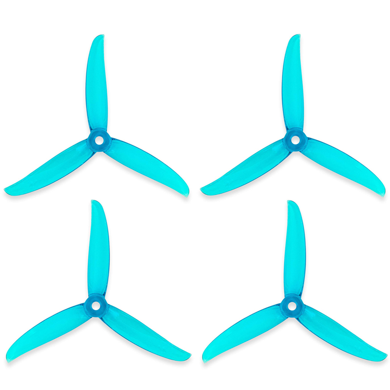 Gemfan Vanover 5136 5.1X3.6X3  - Fpv Racing Quadcopter ulasan dan harga