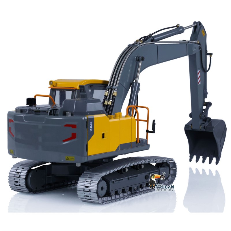 RC Hydraulic Metal EC160E Exca - Rc Excavator Hobby ulasan dan harga