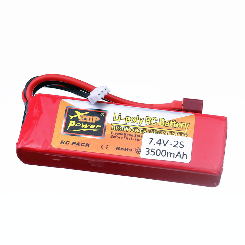 Lipo Battery 2S 7.4V 3500mah R - Rc Hobby Parts ulasan dan harga