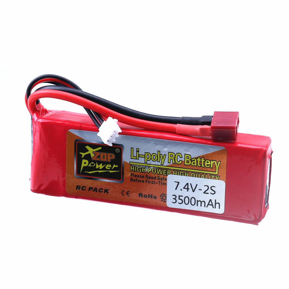 Lipo Battery 2S 7.4V 3500mah R - Rc Hobby Parts ulasan dan harga
