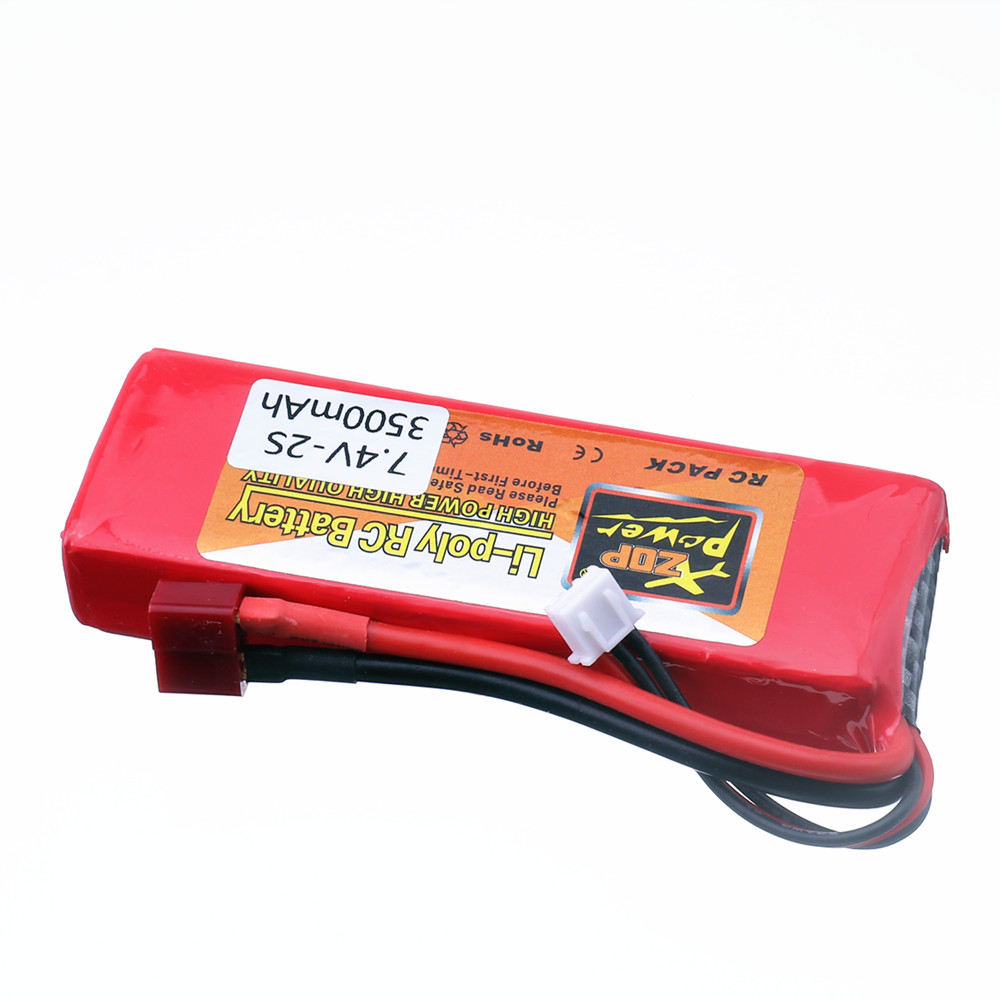 Lipo Battery 2S 7.4V 3500mah R - Rc Hobby Parts ulasan dan harga