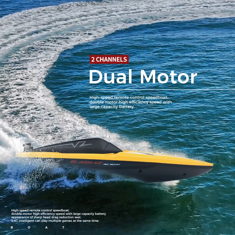 Rc Boat High Speed Remote Cont - Rc Hobbyking Shop ulasan dan harga