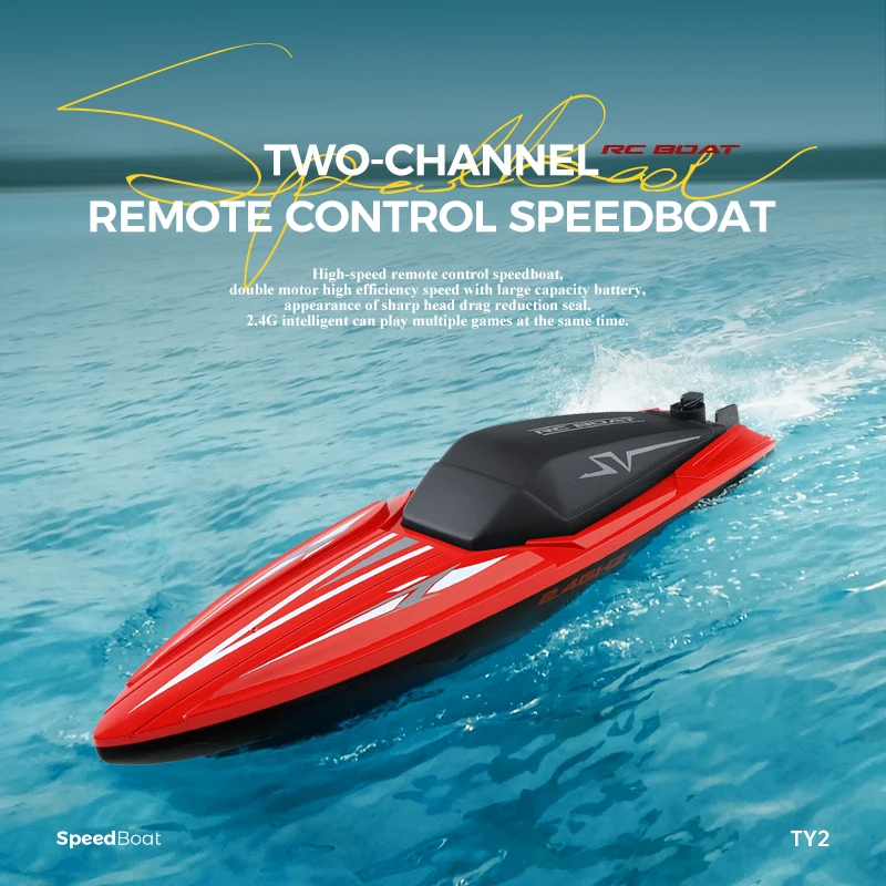 Rc Boat High Speed Remote Cont - Rc Hobbyking Shop ulasan dan harga