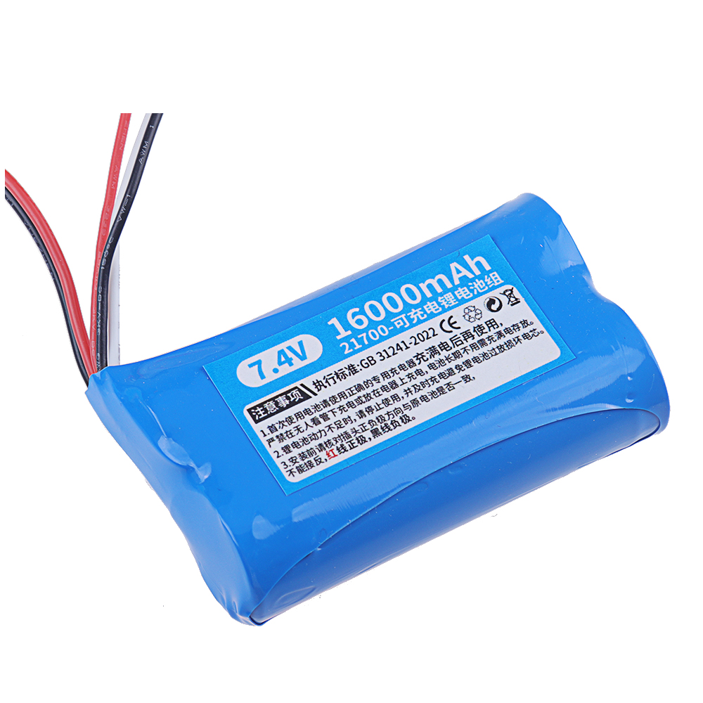 21700 7.4V 16000mAh Battery Fo - Rc Hobby Parts ulasan dan harga