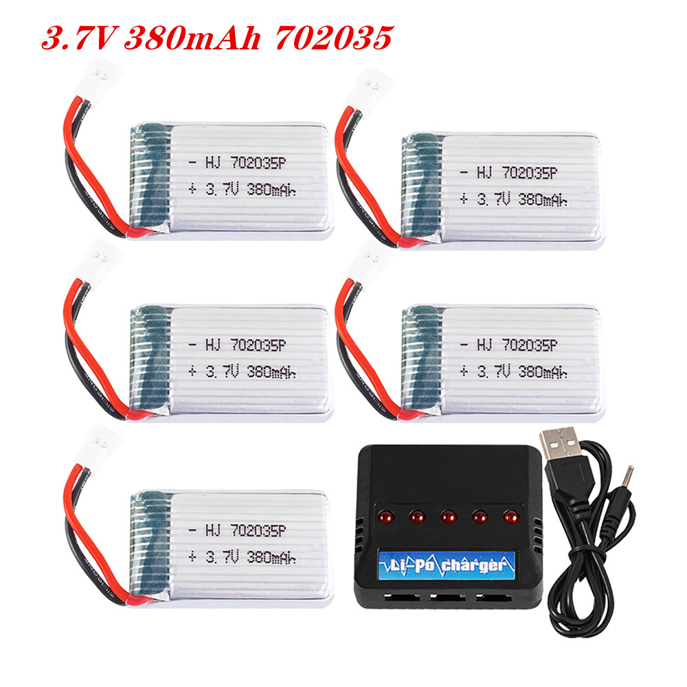 3.7V 380mah 702035 Lipo Batter - Rc Hobby Parts ulasan dan harga