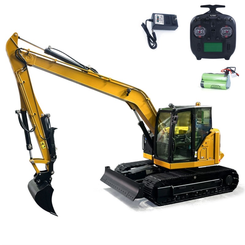 RC Hydraulic Excavator C308 Ex - Rc Excavator Hobby ulasan dan harga