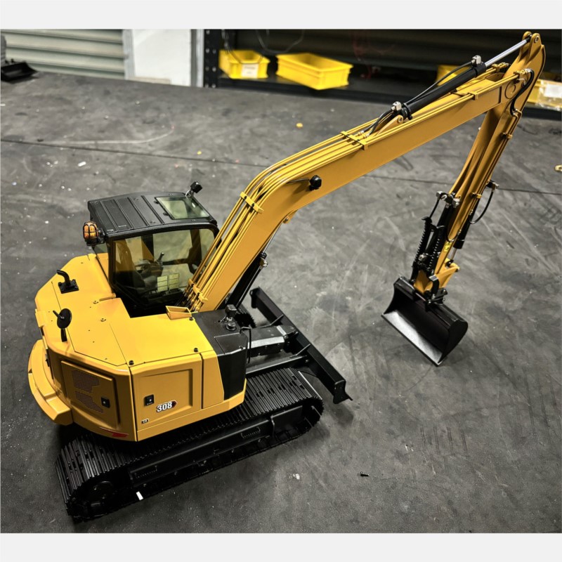 RC Hydraulic Excavator C308 Ex - Rc Excavator Hobby ulasan dan harga