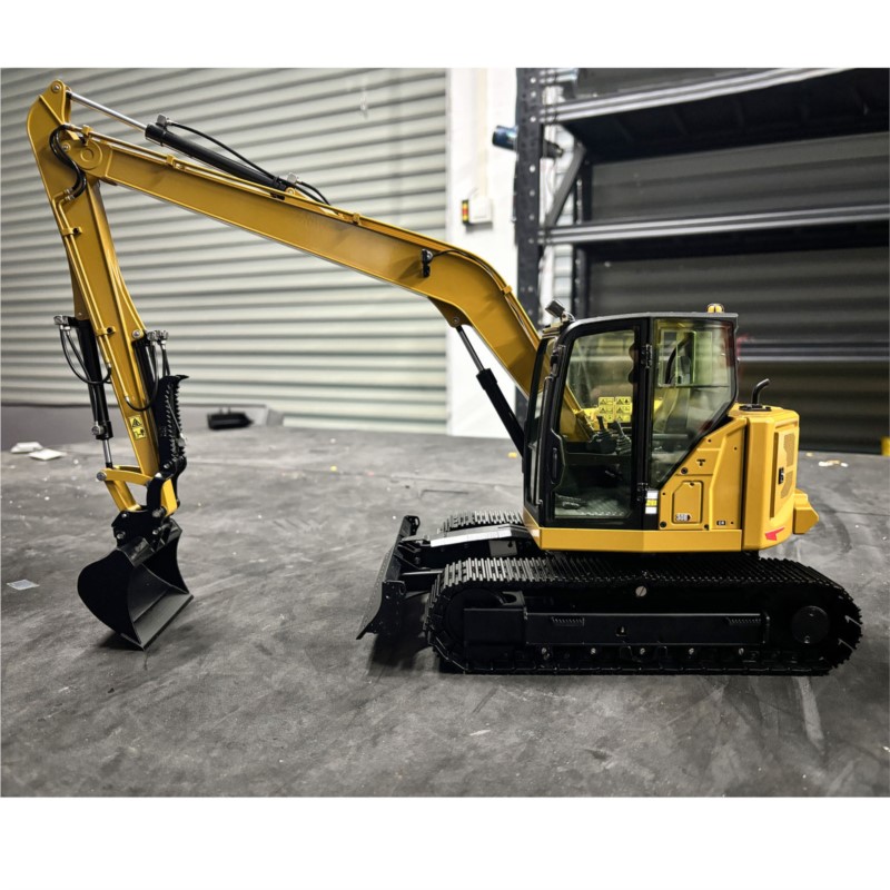 RC Hydraulic Excavator C308 Ex - Rc Excavator Hobby ulasan dan harga