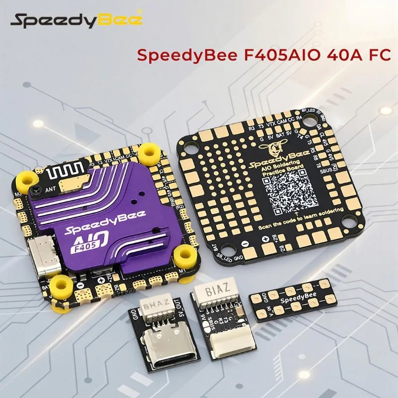 SpeedyBee F405 AIO Flight Cont - Fpv Racing Quadcopter ulasan dan harga