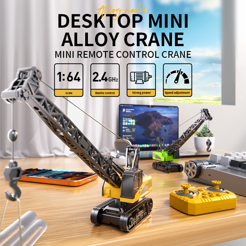 1:64 Alloy 10Ch Rc Clawer Mini - Rc Hobbyking Shop ulasan dan harga