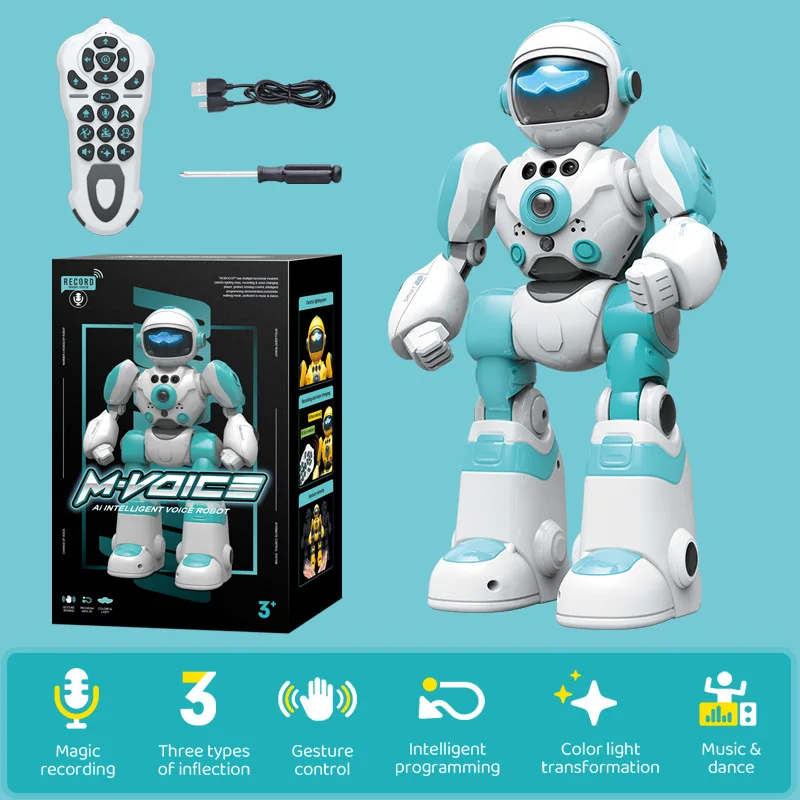 Intelligent Voice Robot Gestur - Rc Hobbyking Shop ulasan dan harga
