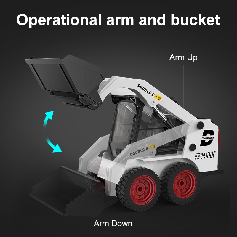 2025 Double E RC Truck Loader  - Rc Excavator Hobby ulasan dan harga