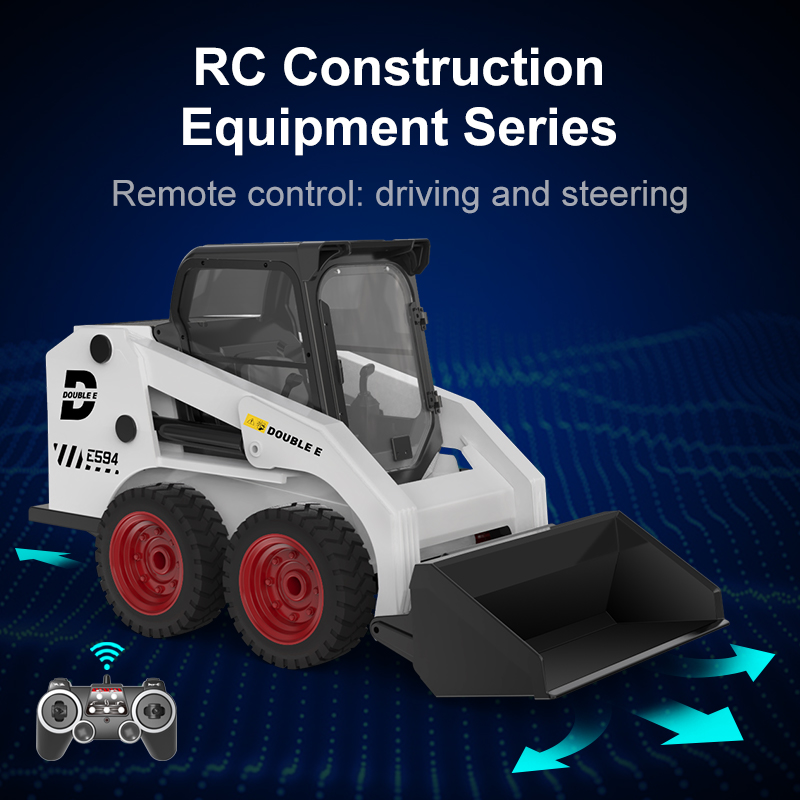 2025 Double E RC Truck Loader  - Rc Excavator Hobby ulasan dan harga