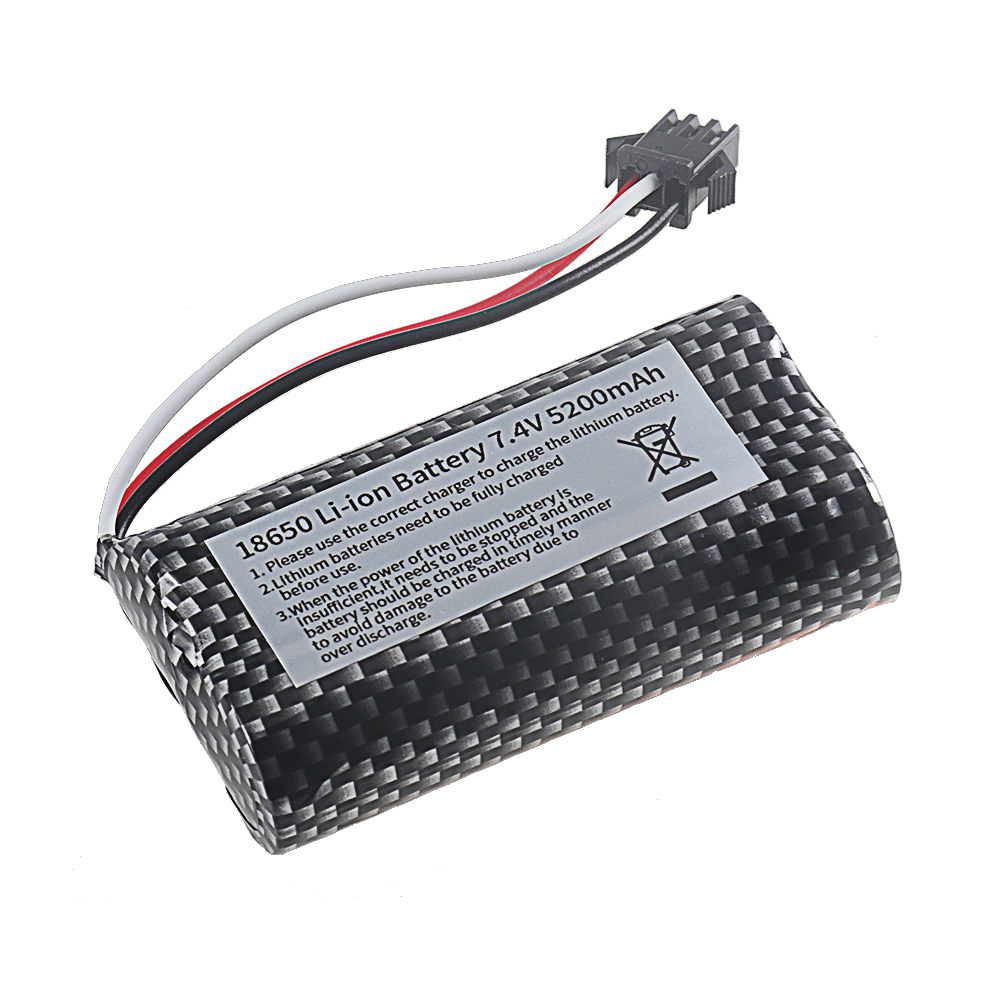 18650 Li-ion 7.4V 5200mAh Batt - Rc Hobby Parts ulasan dan harga