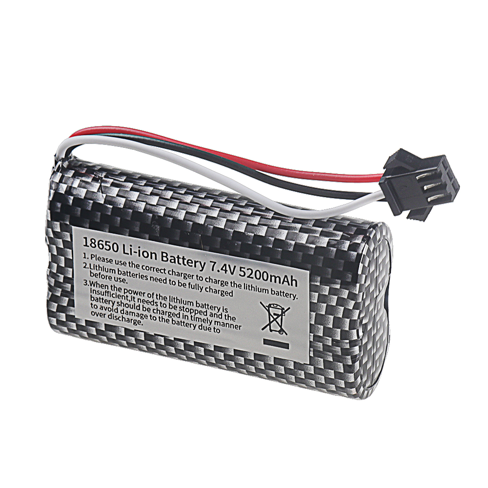 18650 Li-ion 7.4V 5200mAh Batt - Rc Hobby Parts ulasan dan harga