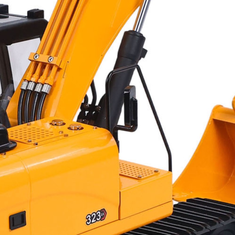 1/12 RTR 323GX Metal Hydraulic - Rc Excavator Hobby ulasan dan harga