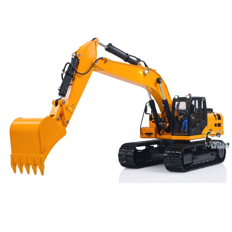 1/12 RTR 323GX Metal Hydraulic - Rc Excavator Hobby ulasan dan harga
