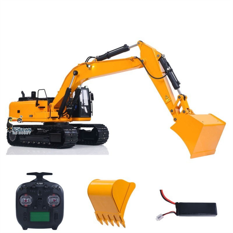 1/12 RTR 323GX Metal Hydraulic - Rc Excavator Hobby ulasan dan harga