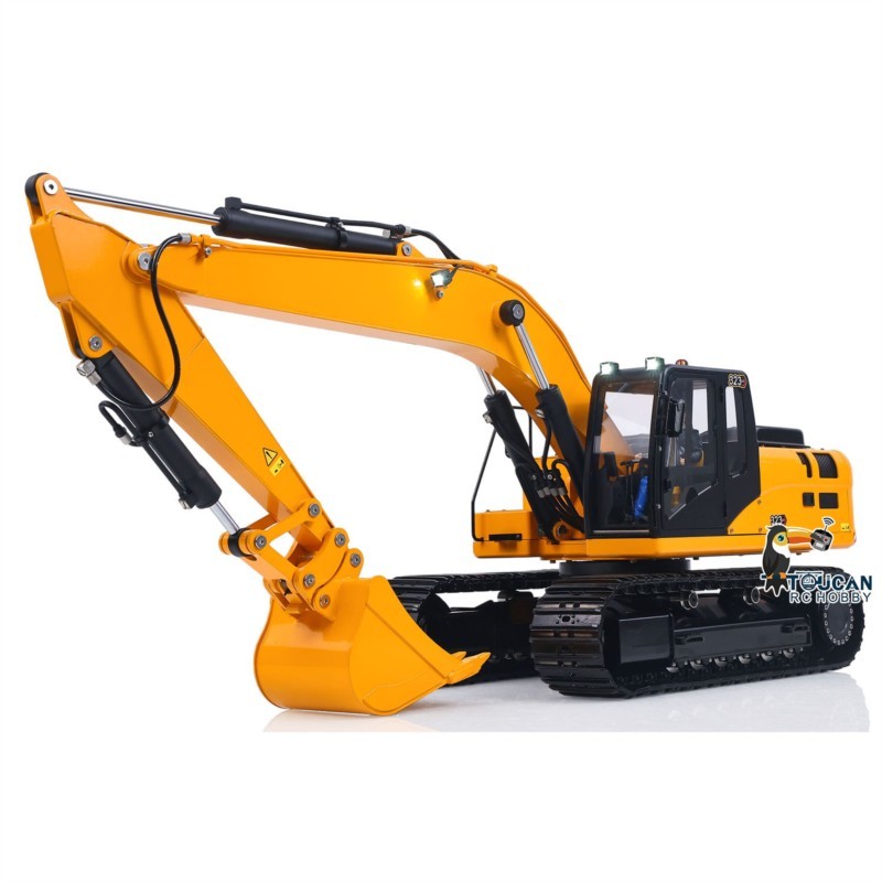 1/12 RTR 323GX Metal Hydraulic - Rc Excavator Hobby ulasan dan harga