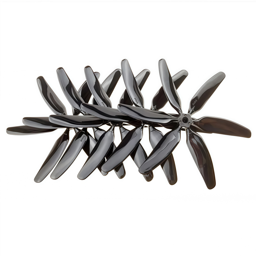 5SET 5-inch 6-blade Propellers - Fpv Racing Quadcopter ulasan dan harga