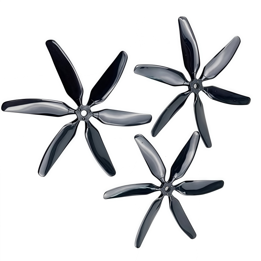 5SET 5-inch 6-blade Propellers - Fpv Racing Quadcopter ulasan dan harga