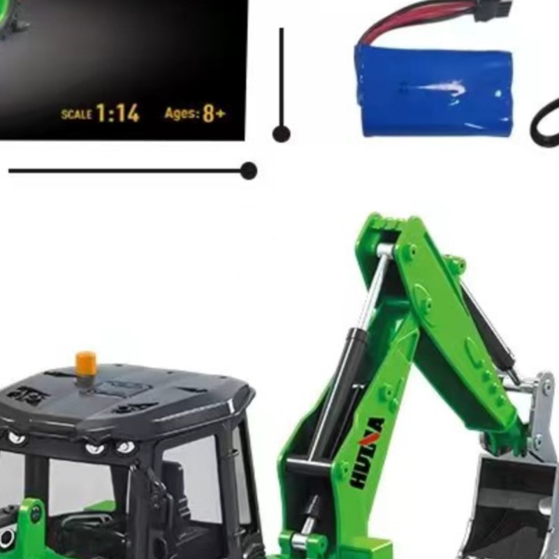 US Sale HUINA 1/14 1579 Remote - Rc Excavator Hobby ulasan dan harga