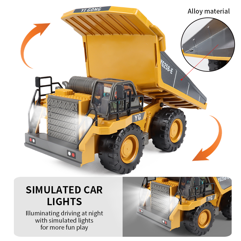 ZWN 2.4G Remote Control Excava - Rc Excavator Hobby ulasan dan harga