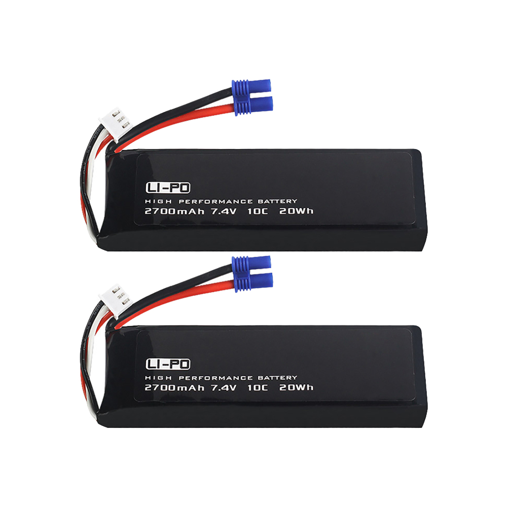 7.4V 2700mAh 10C Original Batt - Rc Hobby Parts ulasan dan harga