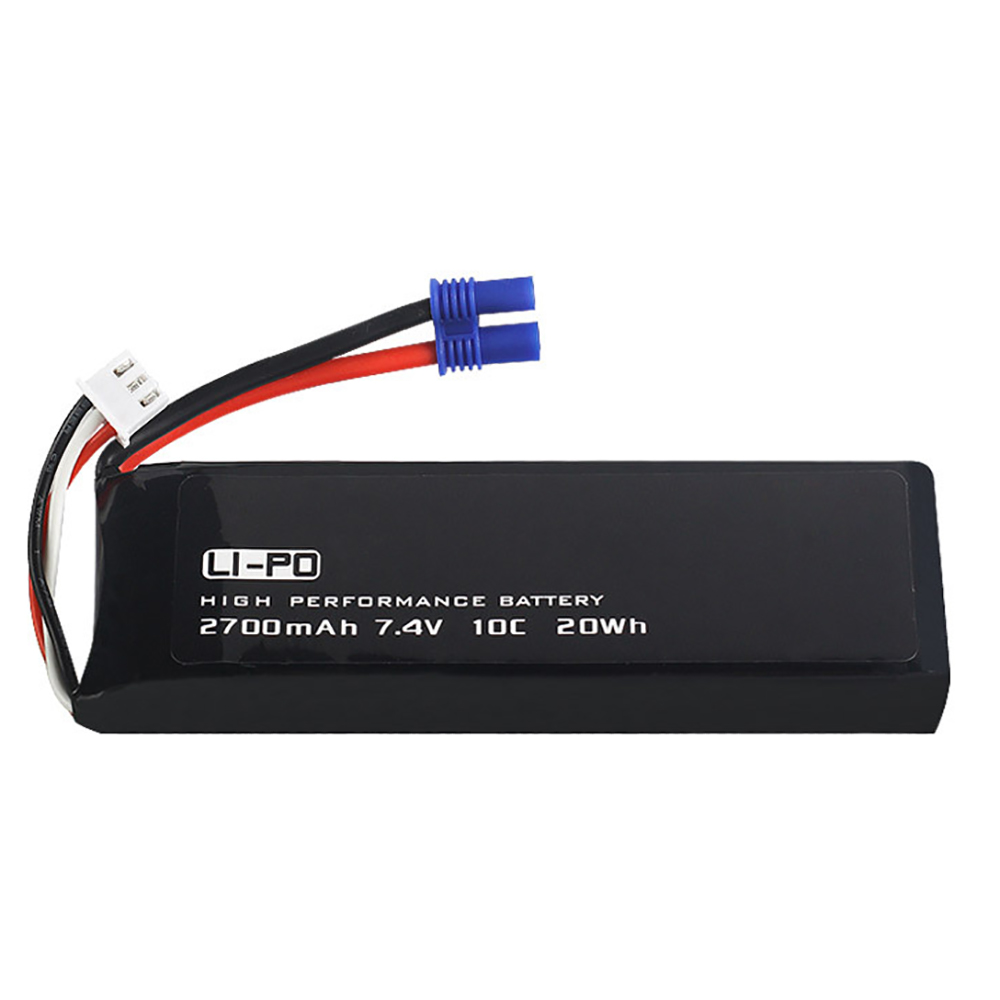 7.4V 2700mAh 10C Original Batt - Rc Hobby Parts ulasan dan harga