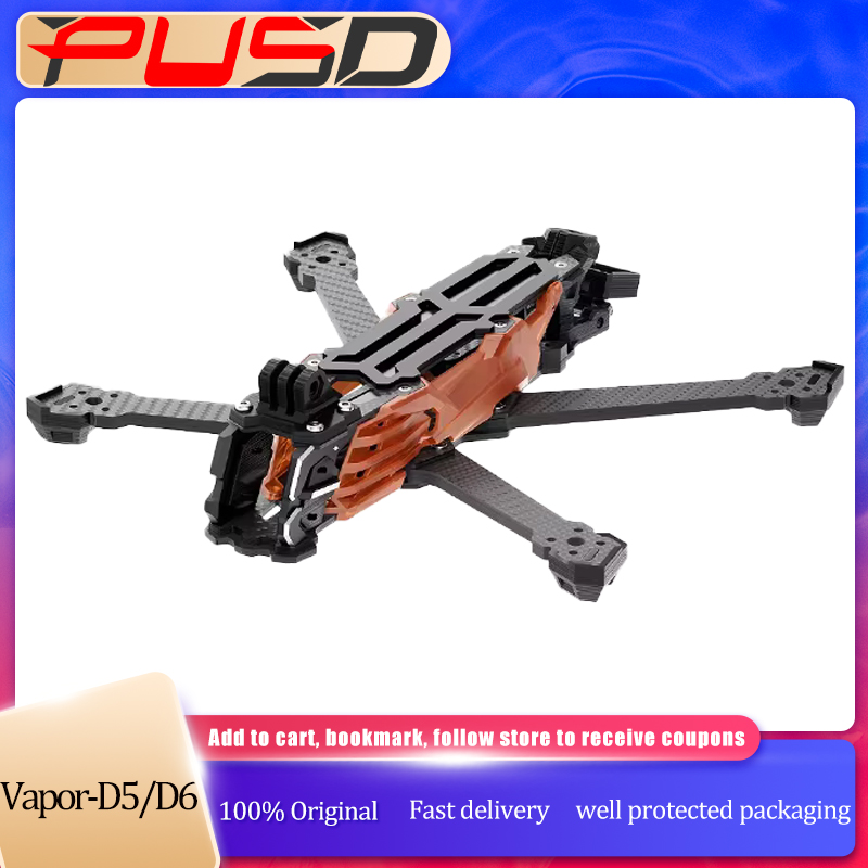 GEPRC GEP-Vapor-D5 D6 O4 Pro C - Fpv Racing Quadcopter ulasan dan harga