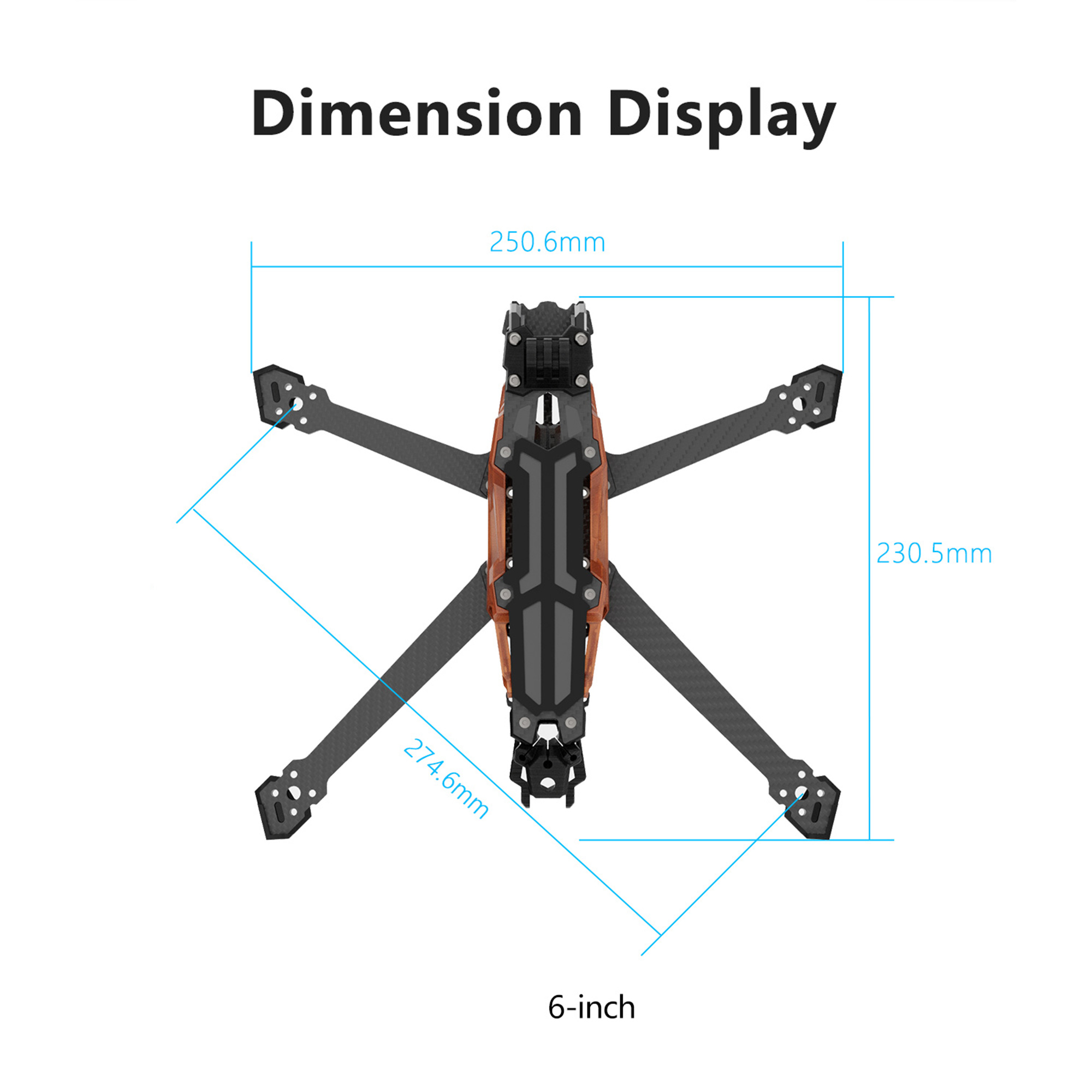 GEPRC GEP-Vapor-D5 D6 O4 Pro C - Fpv Racing Quadcopter ulasan dan harga