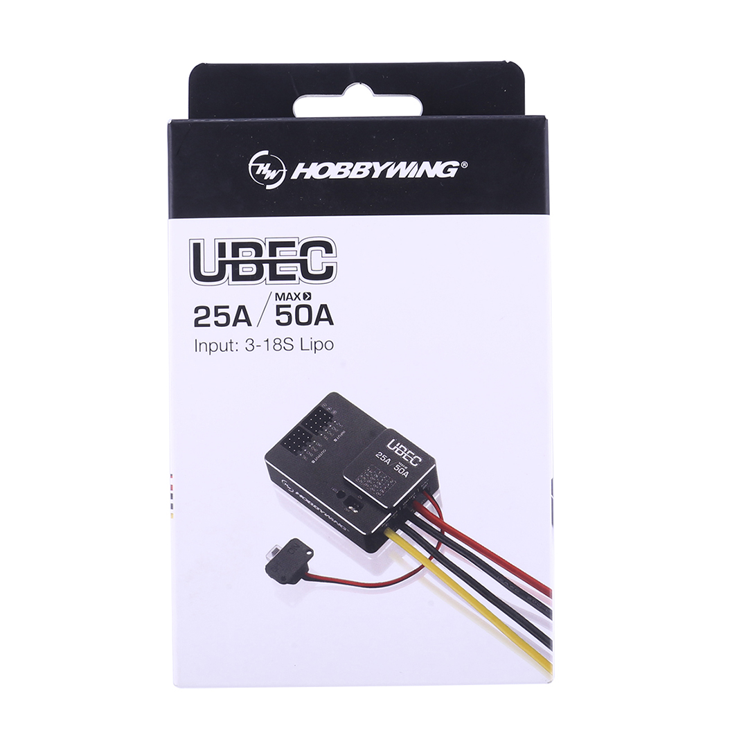 Hobbywing UBEC 25A HV 3-18S Mo - Fpv Racing Quadcopter ulasan dan harga