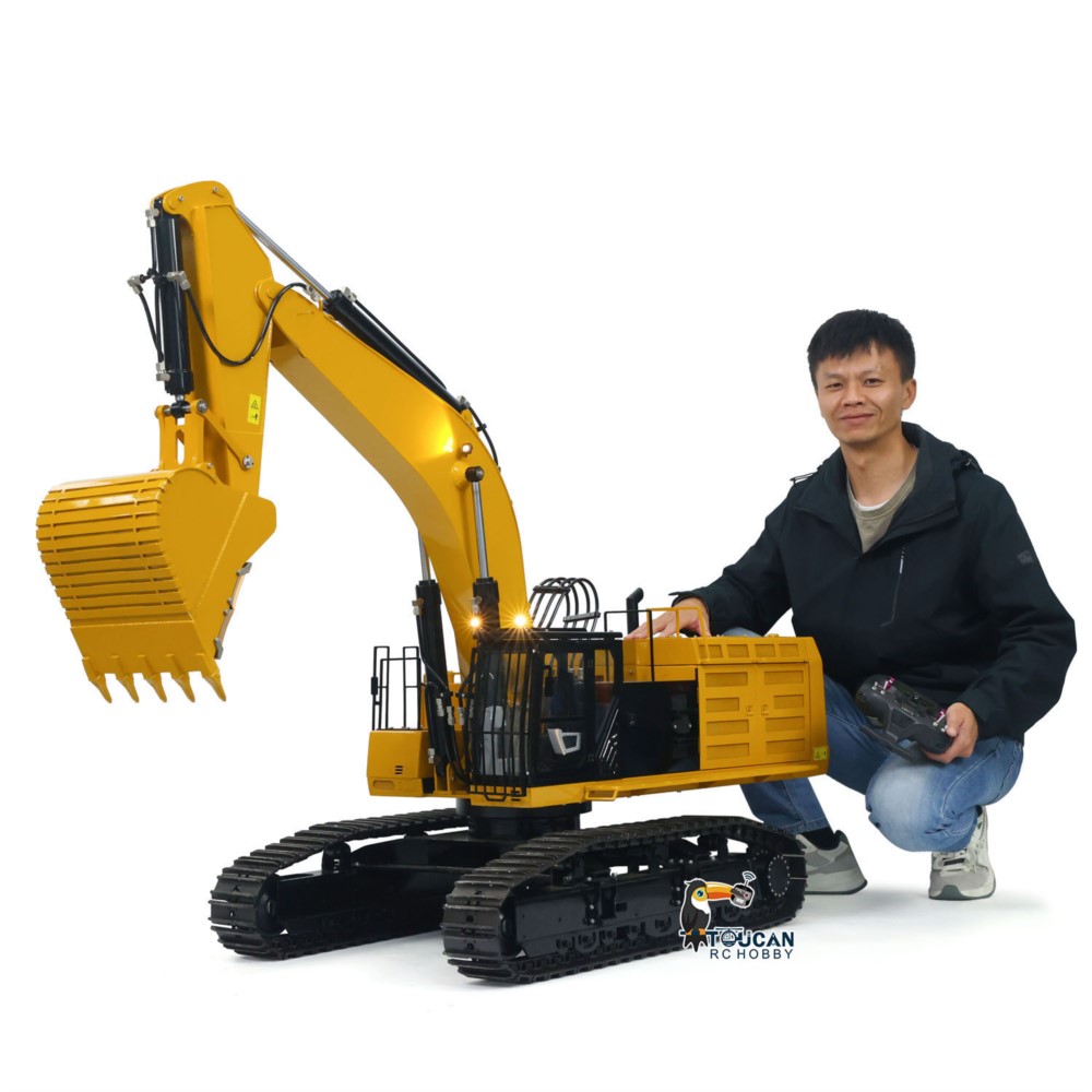 1/8 390F RC Hydraulic Excavato - Rc Excavator Hobby ulasan dan harga