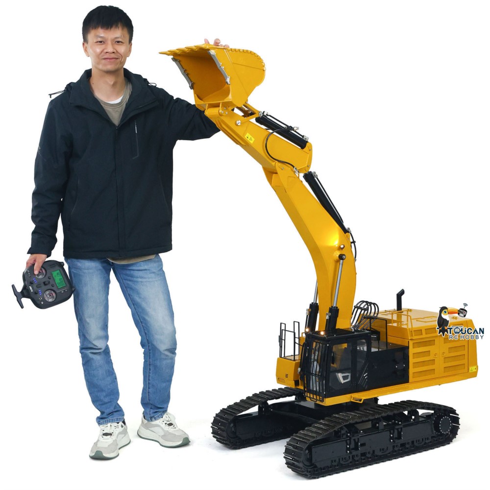 1/8 390F RC Hydraulic Excavato - Rc Excavator Hobby ulasan dan harga
