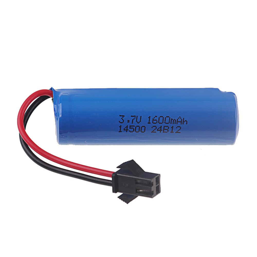 Original 3.7v 14500 1600mAh Li - Rc Hobby Parts ulasan dan harga