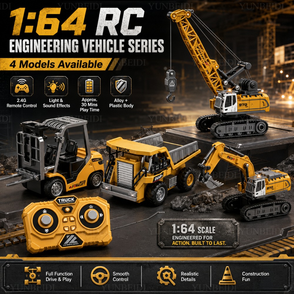 Remote Control Mini Alloy Car  - Rc Excavator Hobby ulasan dan harga