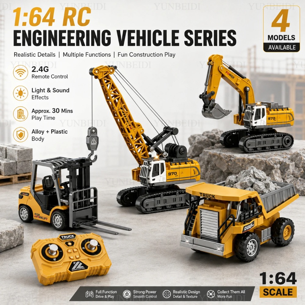 Remote Control Mini Alloy Car  - Rc Excavator Hobby ulasan dan harga
