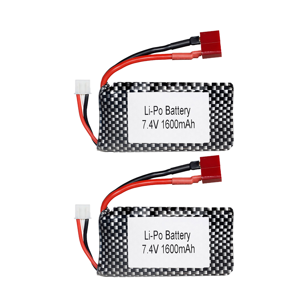 1/2/3pcs/Lot 7.4v 1600mah 7035 - Rc Hobby Parts ulasan dan harga