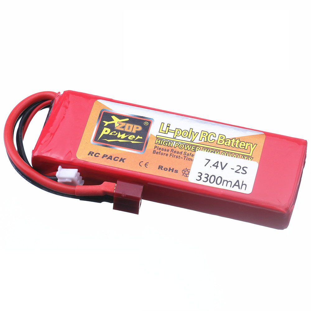 2S 7.4V 3300mAh Lipo Battery C - Rc Hobby Parts ulasan dan harga