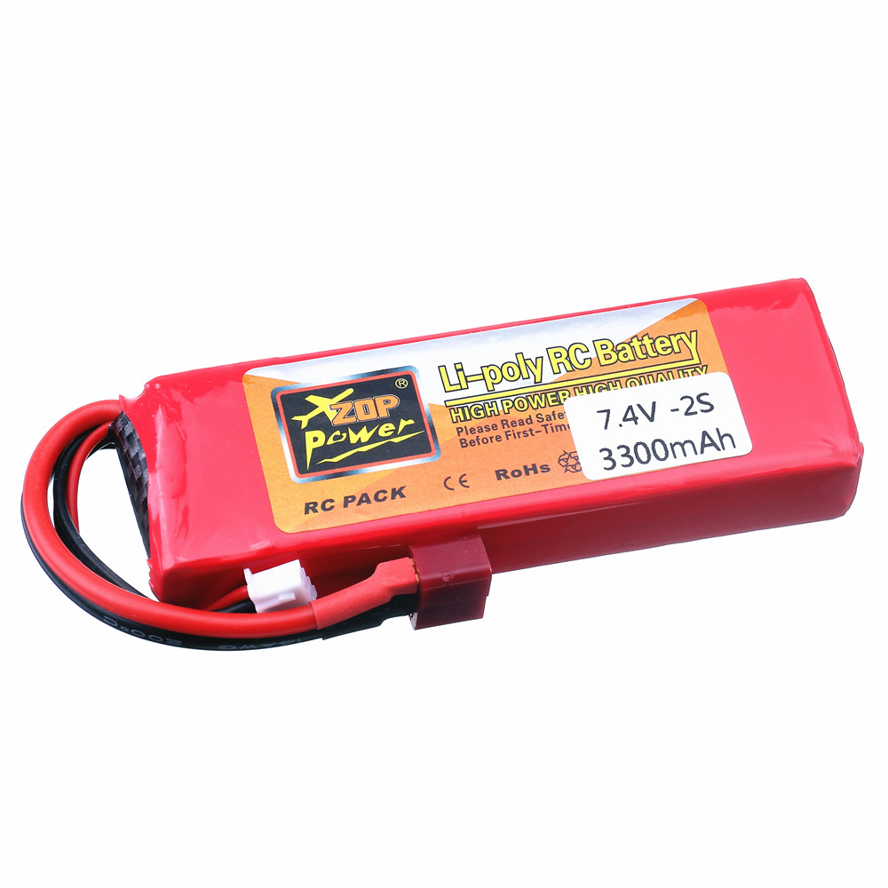 2S 7.4V 3300mAh Lipo Battery C - Rc Hobby Parts ulasan dan harga