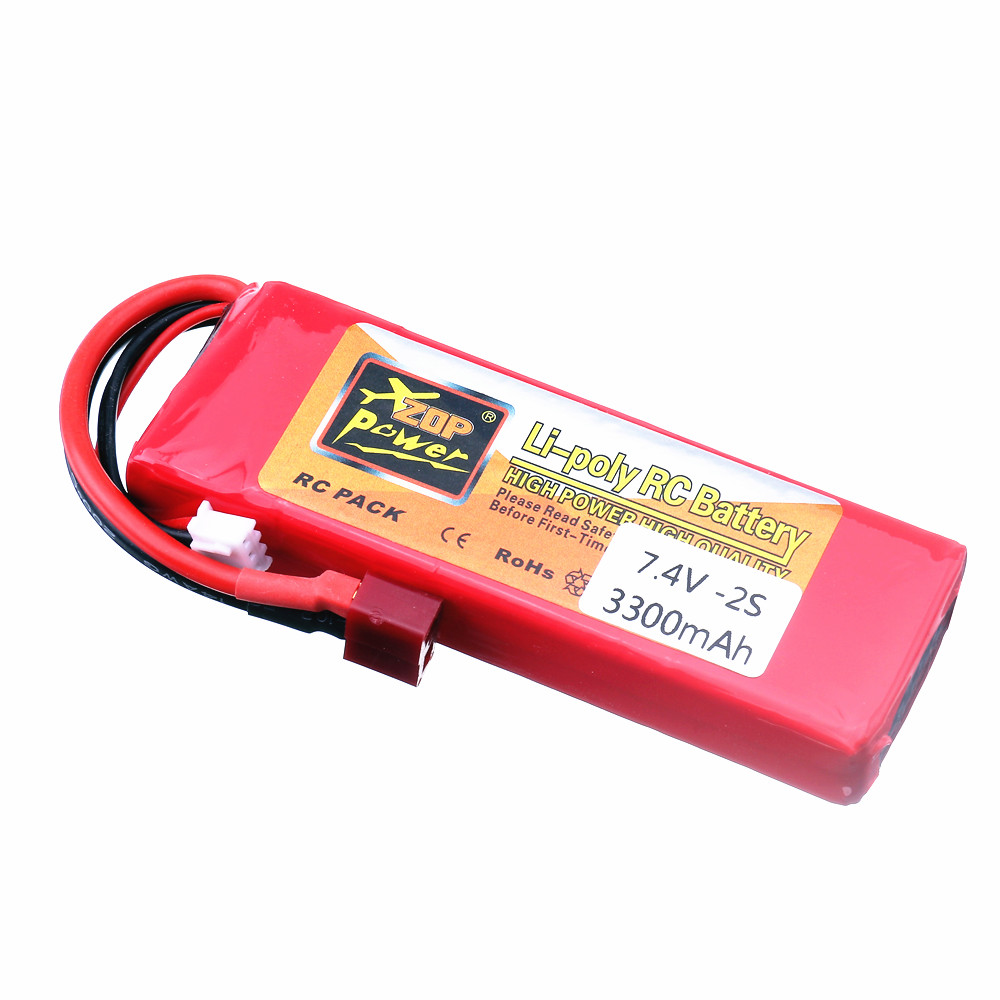 2S 7.4V 3300mAh Lipo Battery C - Rc Hobby Parts ulasan dan harga