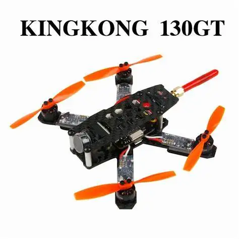 KingKong LDARC 130GT 130mm Car - Fpv Racing Quadcopter ulasan dan harga