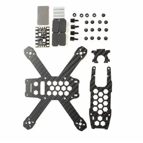 KingKong LDARC 130GT 130mm Car - Fpv Racing Quadcopter ulasan dan harga