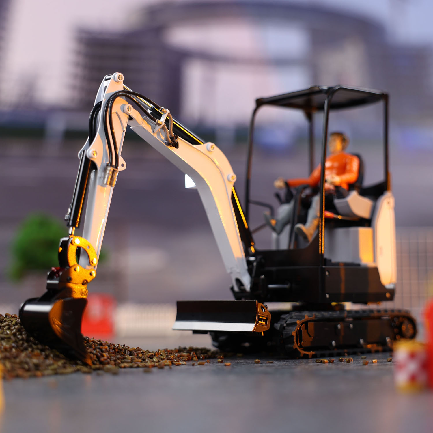 RTR JX E20 RC Mini Excavator 1 - Rc Excavator Hobby ulasan dan harga